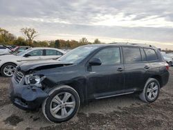 Toyota Highlander salvage cars for sale: 2008 Toyota Highlander Sport