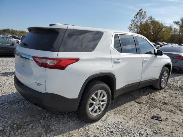 2021 Chevrolet Traverse LS