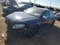 Audi s4/rs4 salvage cars for sale: 2007 Audi RS4 Quattro