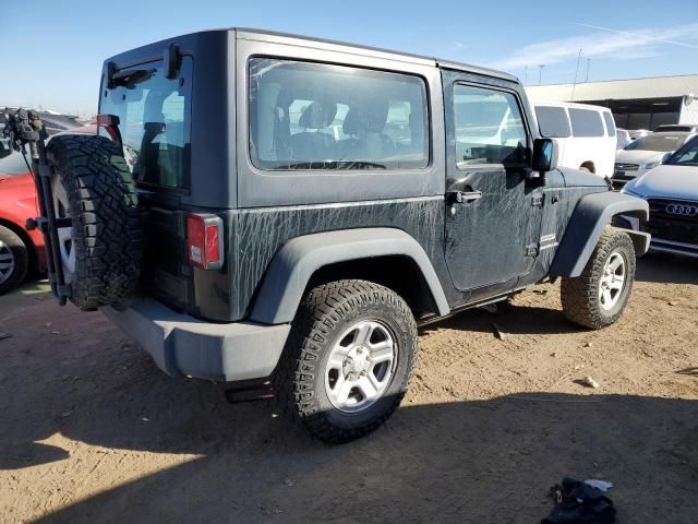 2012 Jeep Wrangler Sport