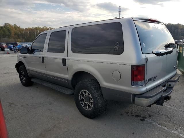 2005 Ford Excursion XLT