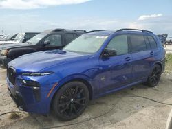 BMW x7 m60i salvage cars for sale: 2024 BMW X7 M60I