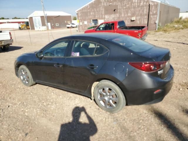 2017 Mazda 3 Sport