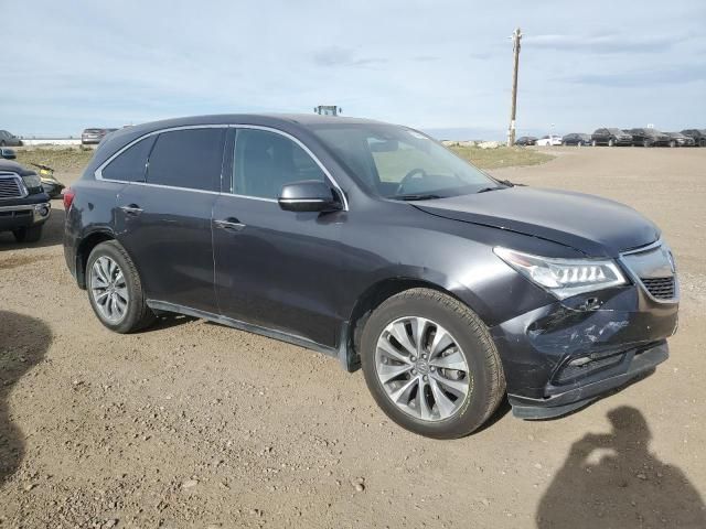 2016 Acura MDX Technology