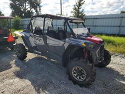 Polaris salvage cars for sale: 2021 Polaris RZR XP 4 Turbo