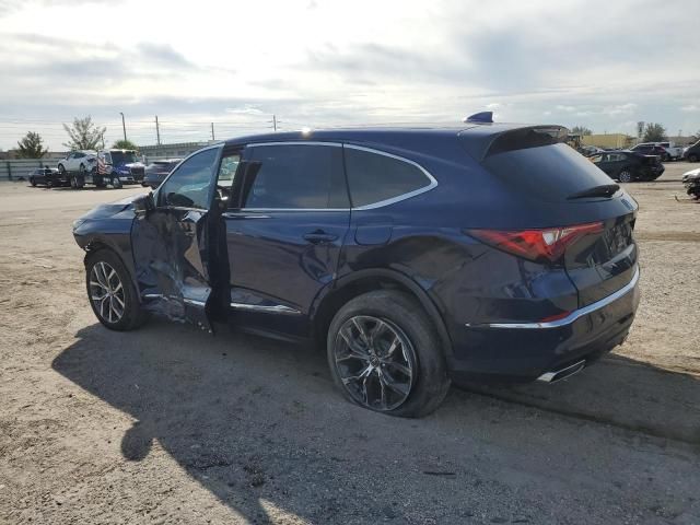 2023 Acura MDX Technology