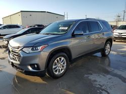 Chevrolet Traverse salvage cars for sale: 2018 Chevrolet Traverse LT