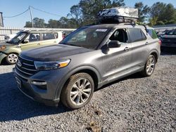 Ford salvage cars for sale: 2021 Ford Explorer XLT