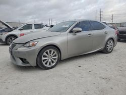 Lexus is salvage cars for sale: 2016 Lexus IS 200T