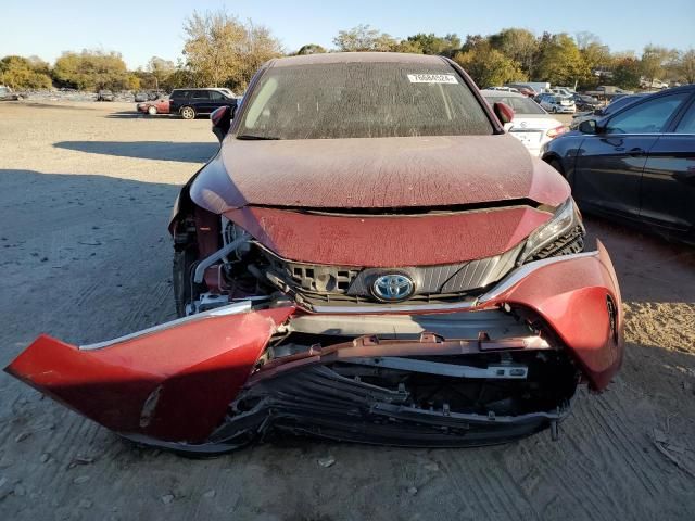 2021 Toyota Venza LE