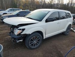 Dodge Journey salvage cars for sale: 2014 Dodge Journey SE