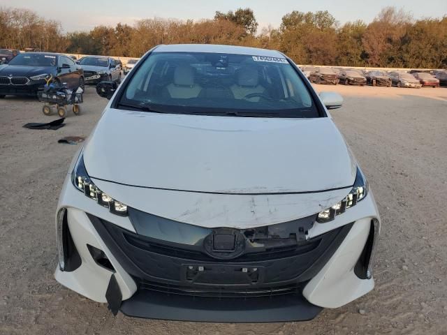 2021 Toyota Prius Prime LE