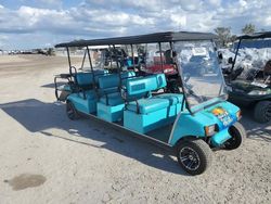 Aspt Golf Cart salvage cars for sale: 2021 Aspt Golf Cart