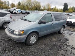 Toyota Sienna ce salvage cars for sale: 2000 Toyota Sienna CE