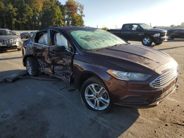 2018 Ford Fusion SE