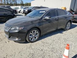 Chevrolet Impala salvage cars for sale: 2018 Chevrolet Impala LT