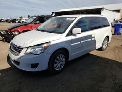 Volkswagen Routan salvage cars for sale: 2012 Volkswagen Routan SE