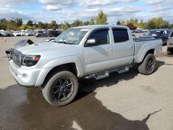 Toyota Tacoma salvage cars for sale: 2008 Toyota Tacoma Double Cab Long BED