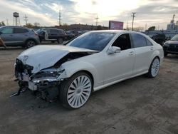 Mercedes-Benz salvage cars for sale: 2011 Mercedes-Benz S 63 AMG