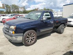 Chevrolet Silverado c1500 salvage cars for sale: 2005 Chevrolet Silverado C1500