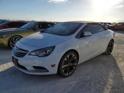 Buick salvage cars for sale: 2017 Buick Cascada Premium