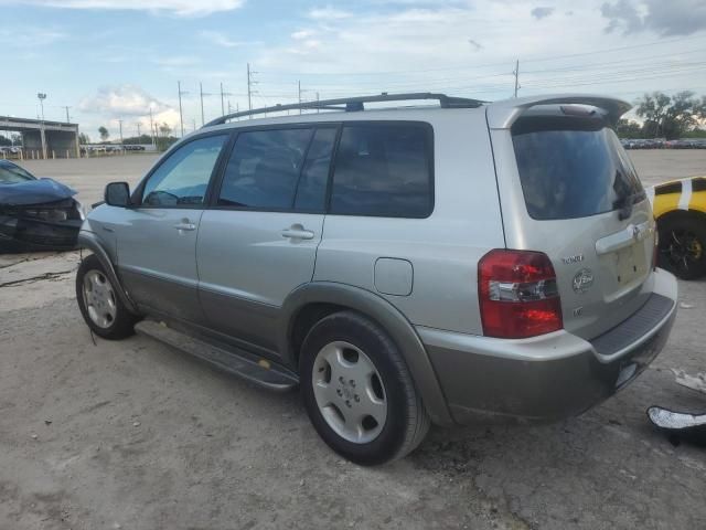 2005 Toyota Highlander Limited