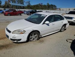 Chevrolet Impala salvage cars for sale: 2010 Chevrolet Impala LT