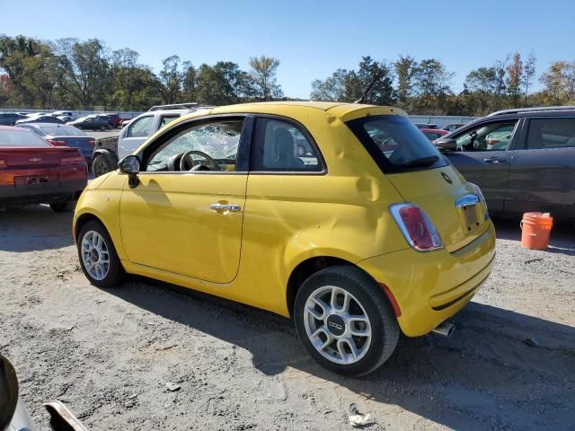 2015 Fiat 500 POP