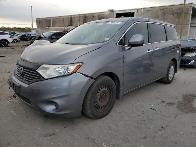 2014 Nissan Quest S