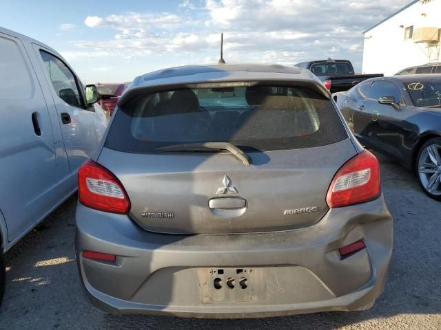 2017 Mitsubishi Mirage ES