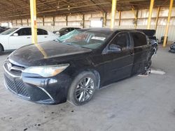 Toyota salvage cars for sale: 2015 Toyota Camry LE