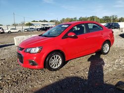 Chevrolet Sonic salvage cars for sale: 2020 Chevrolet Sonic LT