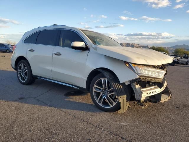 2017 Acura MDX Advance