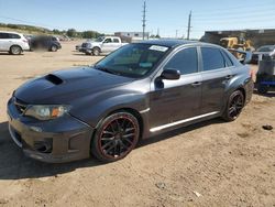 Salvage cars for sale from Copart Colorado Springs, CO: 2011 Subaru Impreza WRX