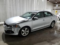 Volkswagen salvage cars for sale: 2011 Volkswagen Jetta TDI