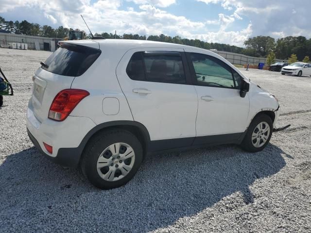 2019 Chevrolet Trax LS