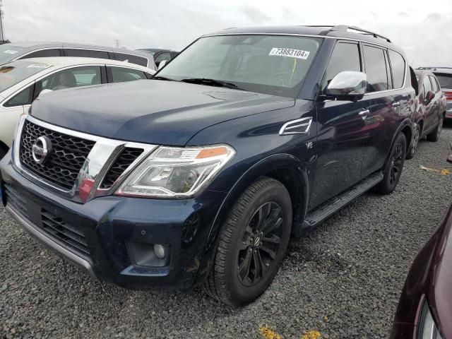 2020 Nissan Armada Platinum