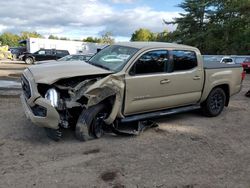 Toyota Tacoma salvage cars for sale: 2020 Toyota Tacoma Double Cab