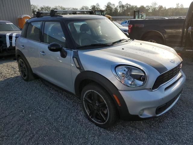 2012 Mini Cooper S Countryman