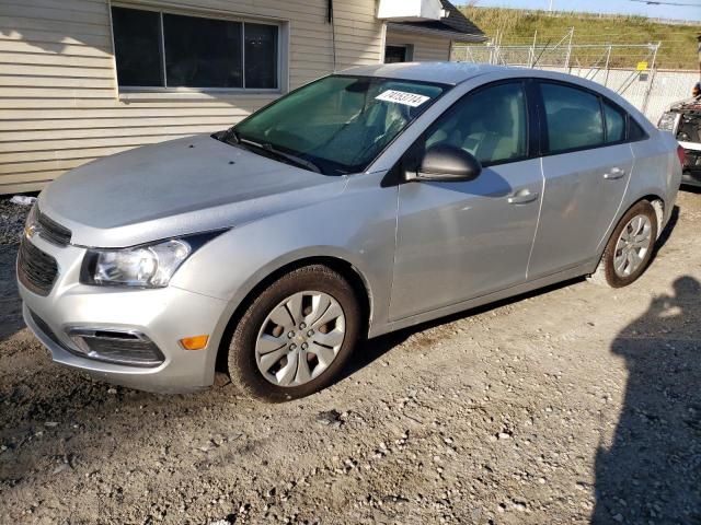 2016 Chevrolet Cruze Limited LS