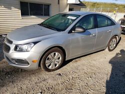 Vehiculos salvage en venta de Copart Northfield, OH: 2016 Chevrolet Cruze Limited LS