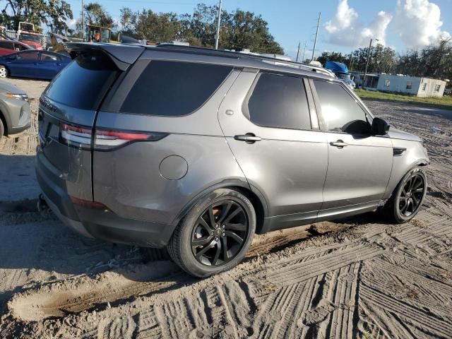 2018 Land Rover Discovery SE