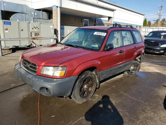 2003 Subaru Forester 2.5X