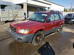 Vehiculos salvage en venta de Copart New Britain, CT: 2003 Subaru Forester 2.5X