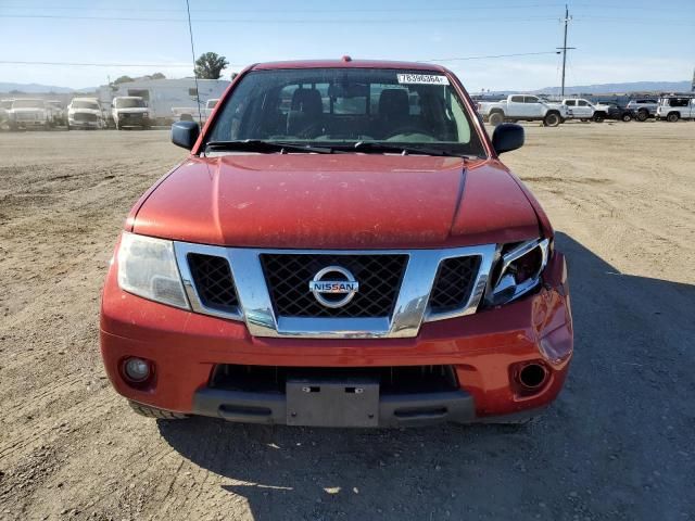 2016 Nissan Frontier S