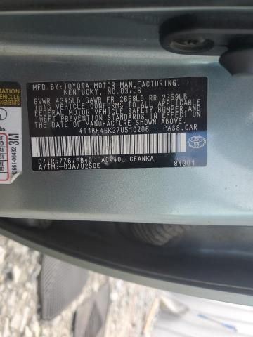 2007 Toyota Camry CE