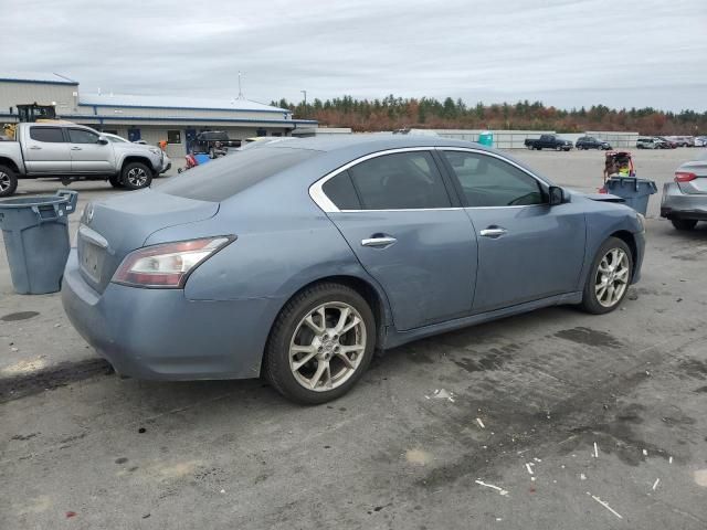 2012 Nissan Maxima S