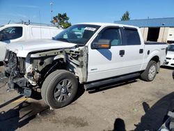 Ford f-150 salvage cars for sale: 2012 Ford F150 Supercrew