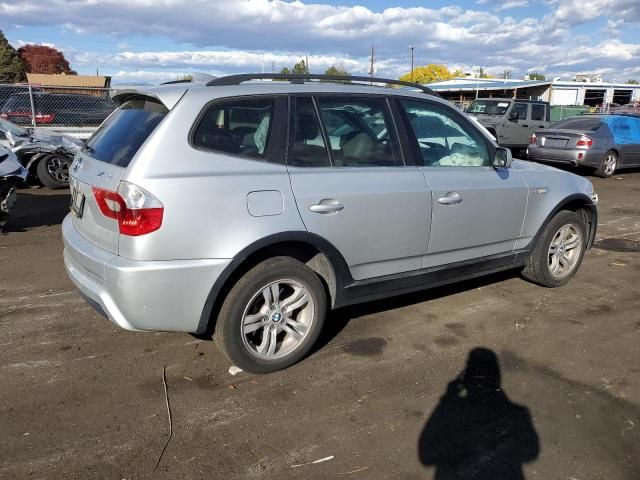 2006 BMW X3 3.0I