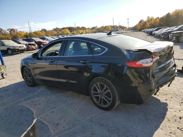 2019 Ford Fusion sel